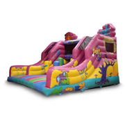 inflatable giant slide